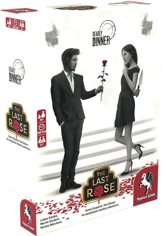 Produktbild: Deadly Dinner The Last Rose (English Edition)