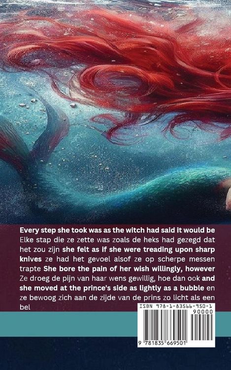 Produktbild: The Little Mermaid / De Kleine Zeemeermin