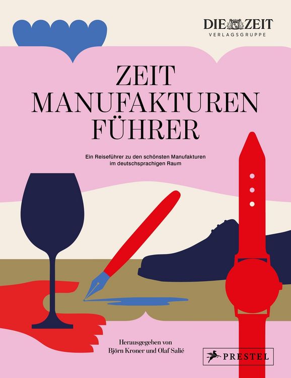 Produktbild: Der ZEIT Manufakturenf&uuml;hrer