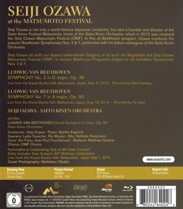 Produktbild: Seiji Ozawa at the Matsumoto Festival
