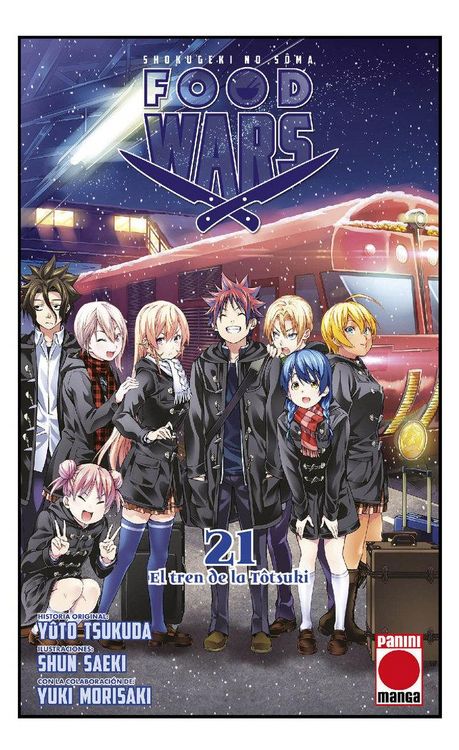 Produktbild: El tren de la Totsuki