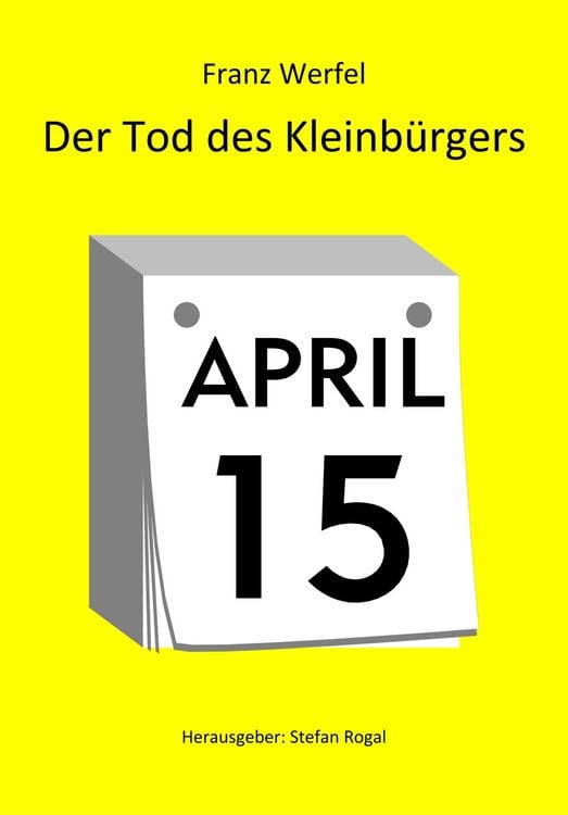 Produktbild: Der Tod des Kleinb&uuml;rgers