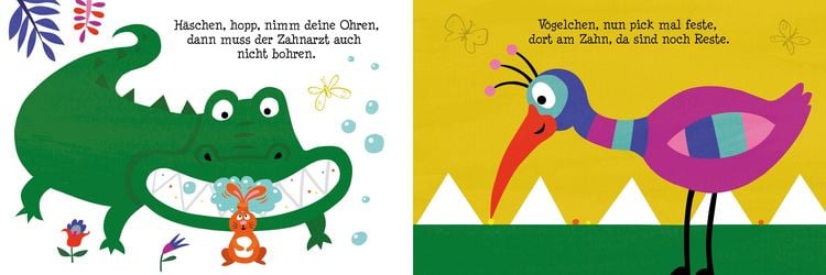 Produktbild: Mund auf, B&uuml;rste rein, bald sind meine Z&auml;hne fein
