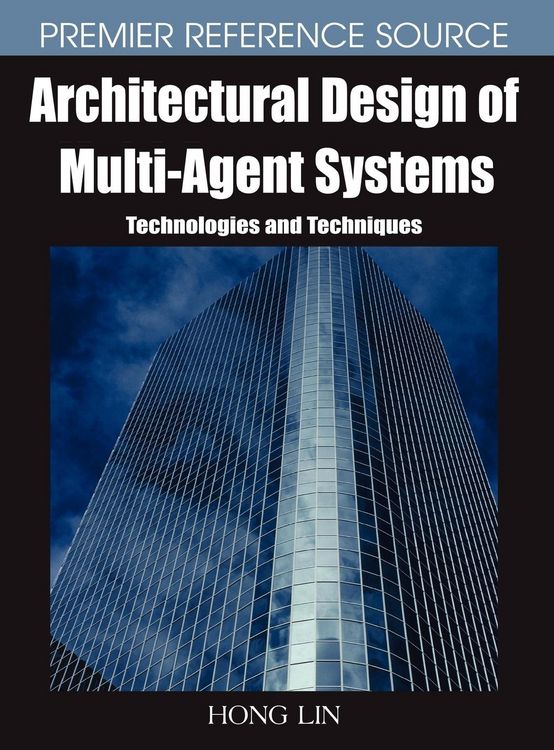 Produktbild: Architectural Design of Multi-Agent Systems