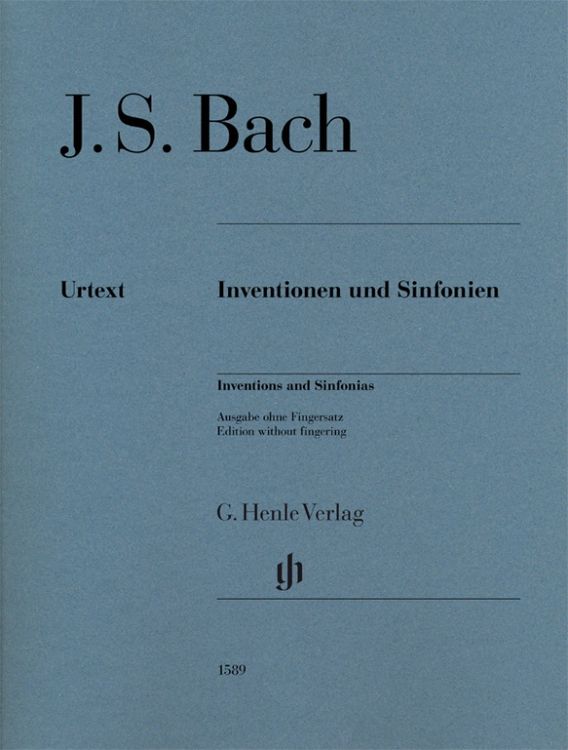 Produktbild: Johann Sebastian Bach - Inventionen und Sinfonien
