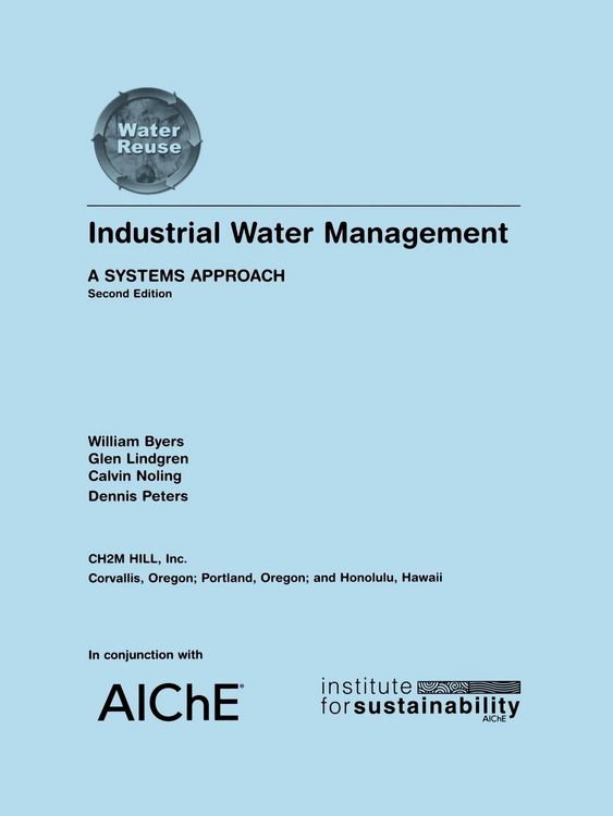 Produktbild: Industrial Water Management 2e