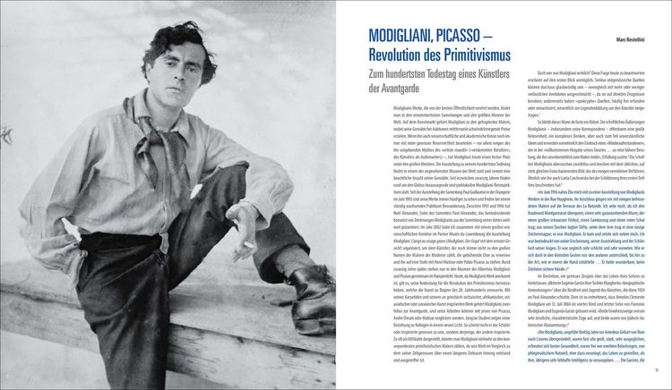 Produktbild: Modigliani