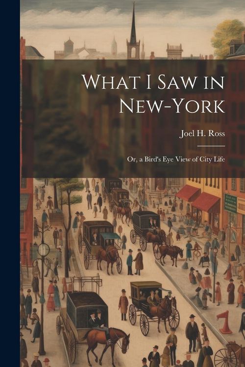 Produktbild: What I Saw in New-York: Or, a Bird's Eye View of City Life