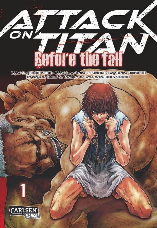 Produktbild: Attack on Titan - Before the Fall 1