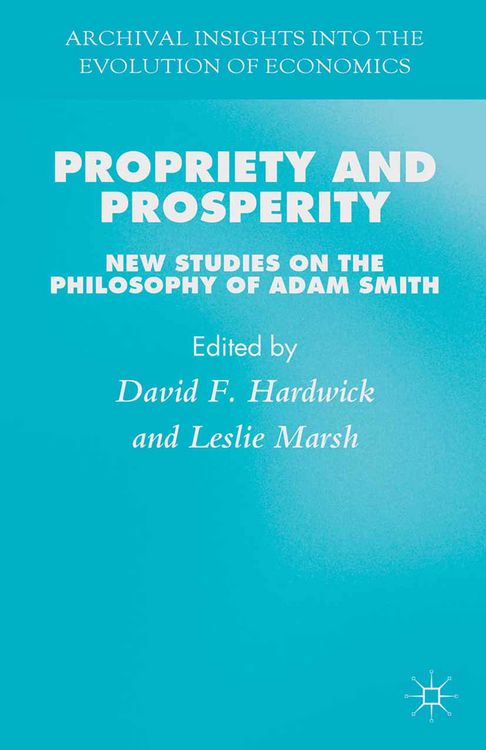 Produktbild: Propriety and Prosperity