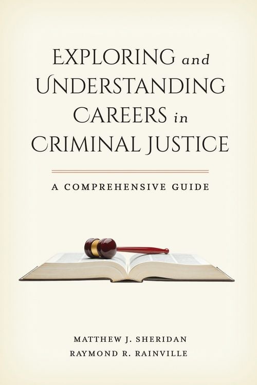 Produktbild: Exploring and Understanding Careers in Criminal Justice