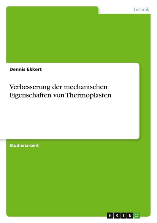 Produktbild: Verbesserung der mechanischen Eigenschaften von Thermoplasten