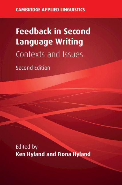 Produktbild: Feedback in Second Language Writing