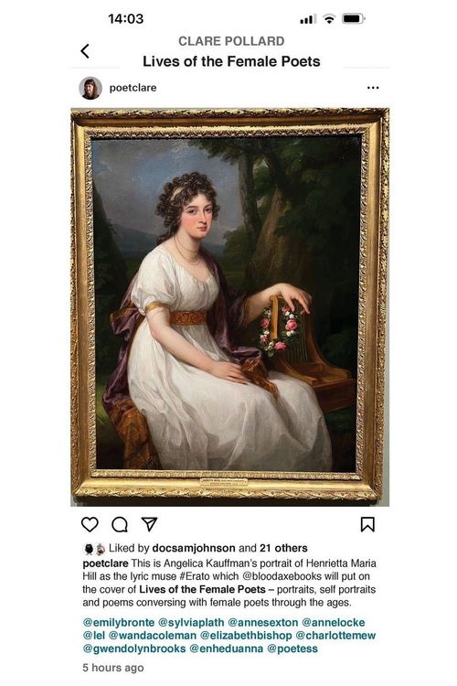 Produktbild: Lives of the Female Poets