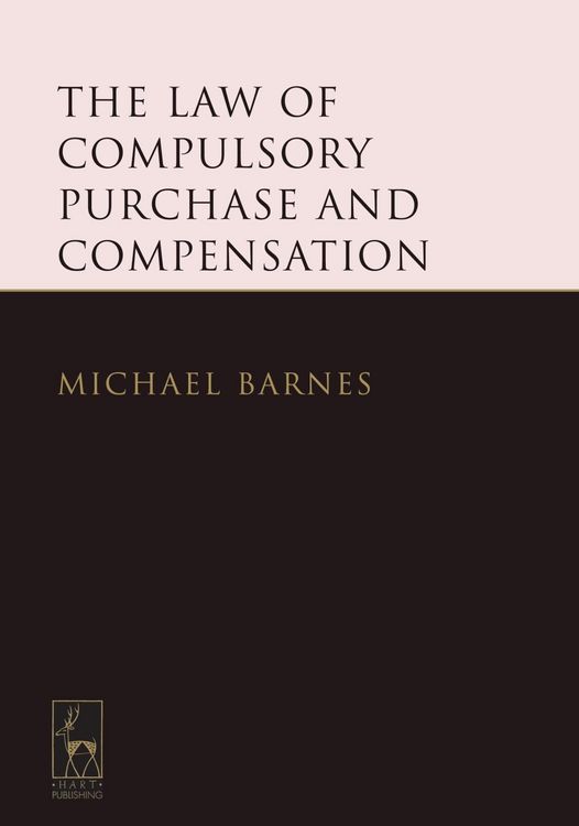 Produktbild: The Law of Compulsory Purchase and Compensation