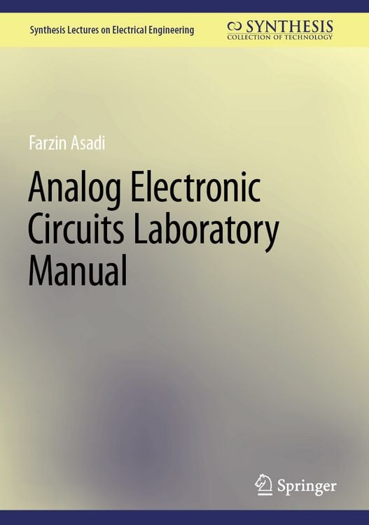 Produktbild: Analog Electronic Circuits Laboratory Manual