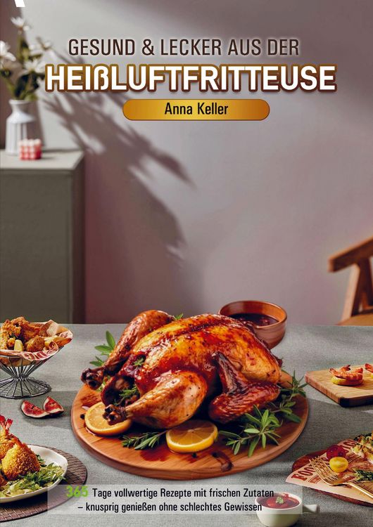 Produktbild: Gesund & Lecker aus der Hei&szlig;luftfritteuse