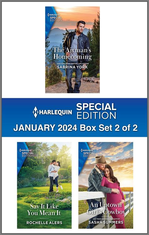 Produktbild: Harlequin Special Edition January 2024 - Box Set 2 of 2