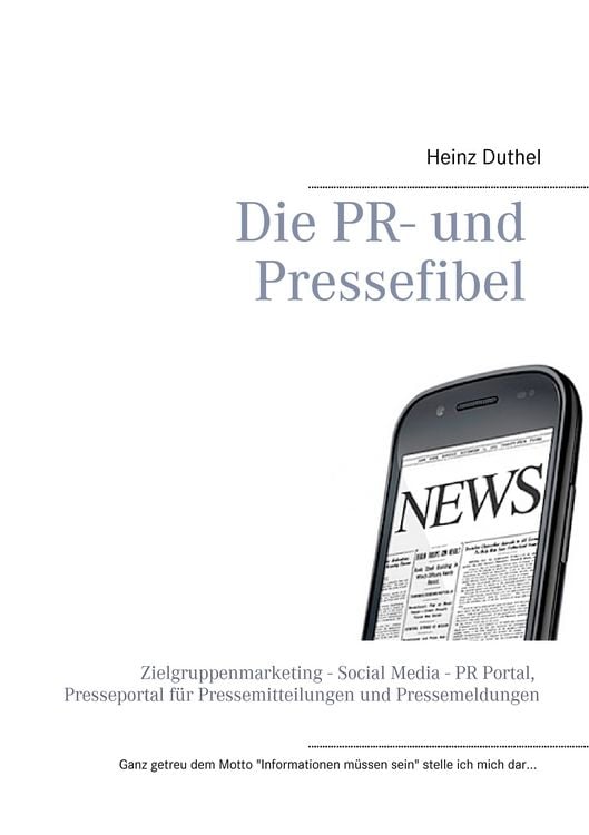 Produktbild: Die PR- und Pressefibel