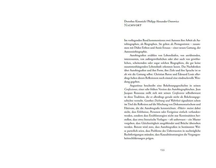 Produktbild: Um sein Leben schreiben - Texte zu Herkunft und Zukunft