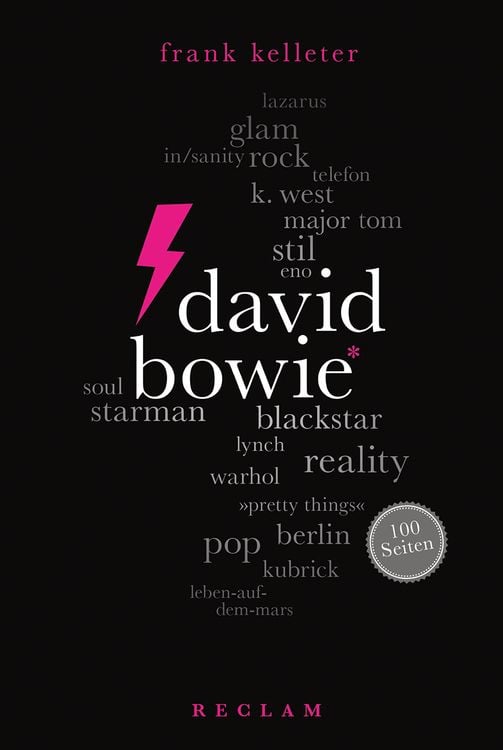 Bild vom Artikel David Bowie. 100 Seiten vom Autor Frank Kelleter