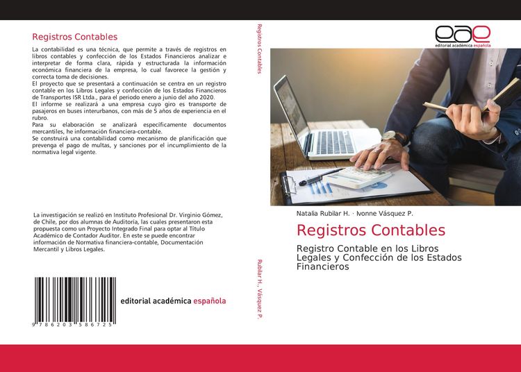 Produktbild: Registros Contables