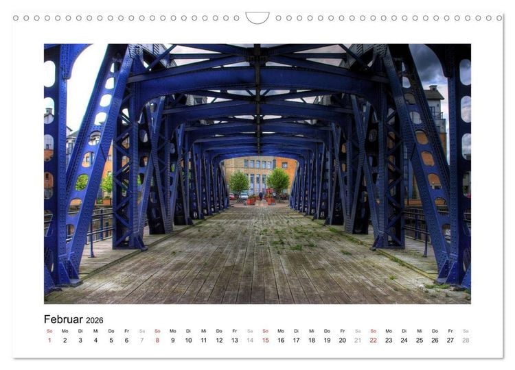 Produktbild: Edinburgh - Ansichten einer Stadt (Wandkalender 2026 DIN A3 quer), CALVENDO Monatskalender