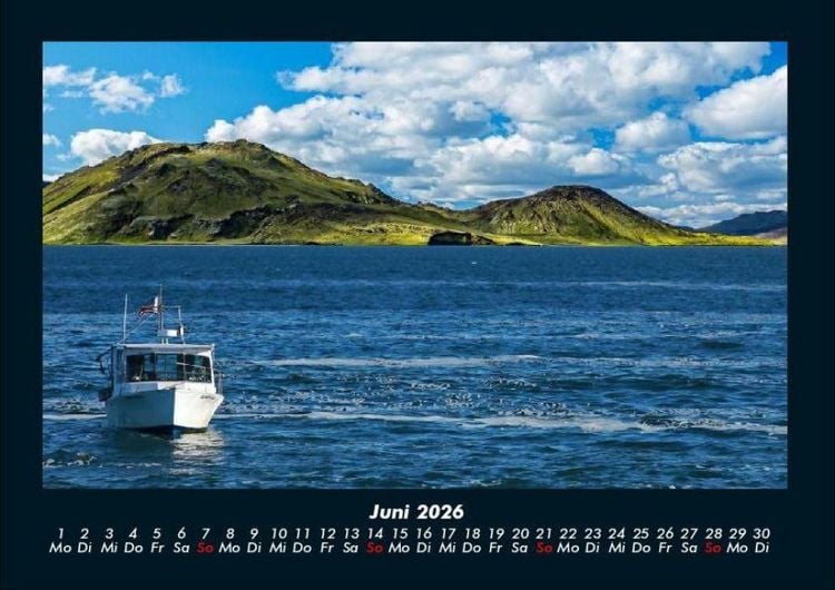 Produktbild: Indonesien 2026 Fotokalender DIN A4