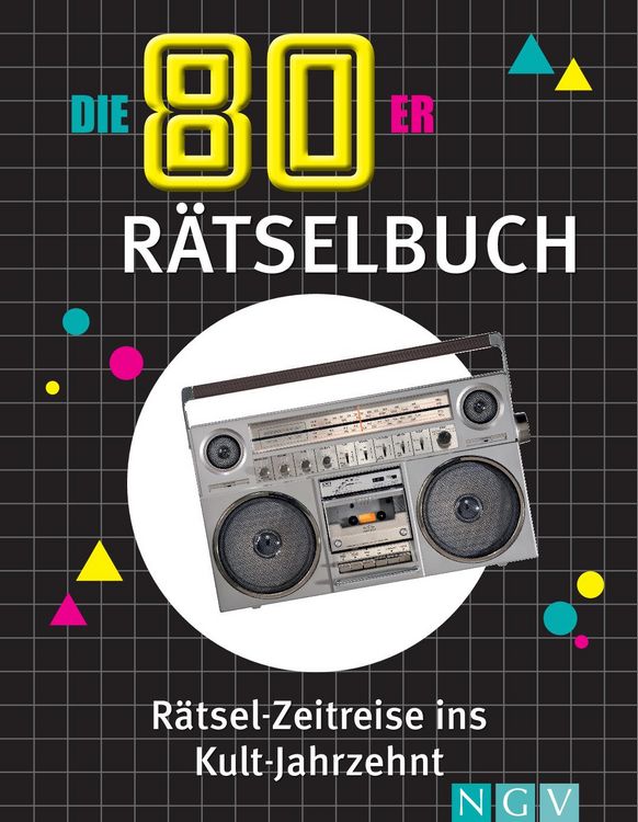 Produktbild: Die 80er R&auml;tselbuch