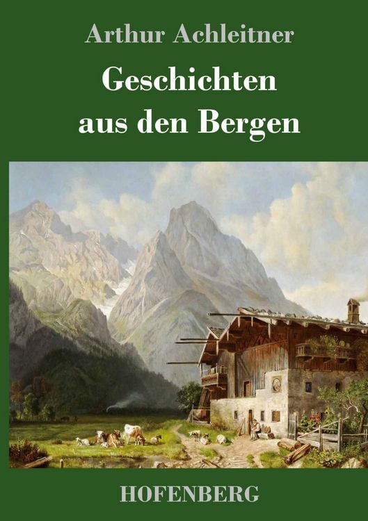 Produktbild: Geschichten aus den Bergen
