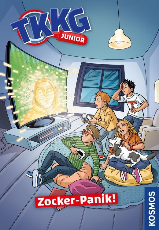 Produktbild: TKKG Junior, 22, Zocker-Panik!