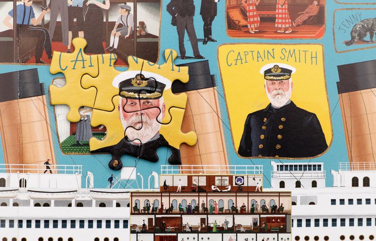 Produktbild: Die Welt der Titanic