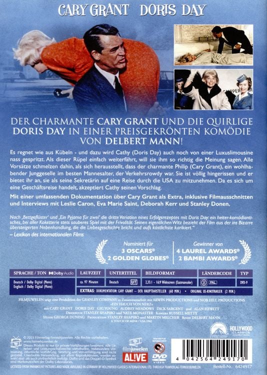 Produktbild: Ein Hauch von Nerz (A Touch of Mink) (Neuauflage)