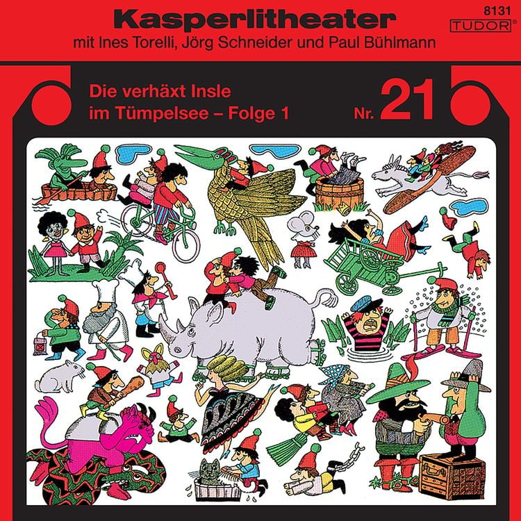 Produktbild: Kasperlitheater, Nr. 21
