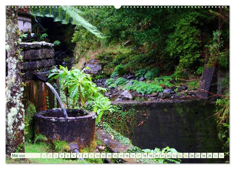 Produktbild: Madeira - Portugals Perle im Atlantik (Wandkalender 2026 DIN A2 quer), CALVENDO Monatskalender