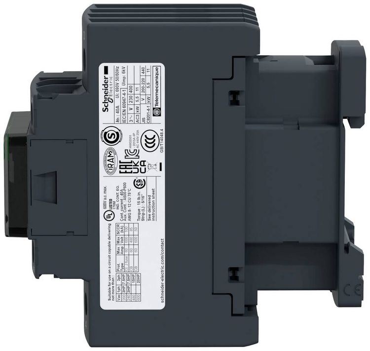 Produktbild: Schneider Electric LC1D258P7 Leistungssch&uuml;tz 1St.