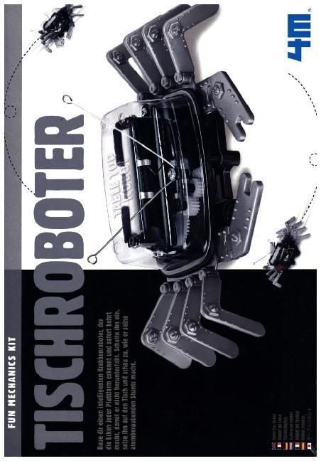 Produktbild: Green Science, Tischroboter (Experimentierkasten)