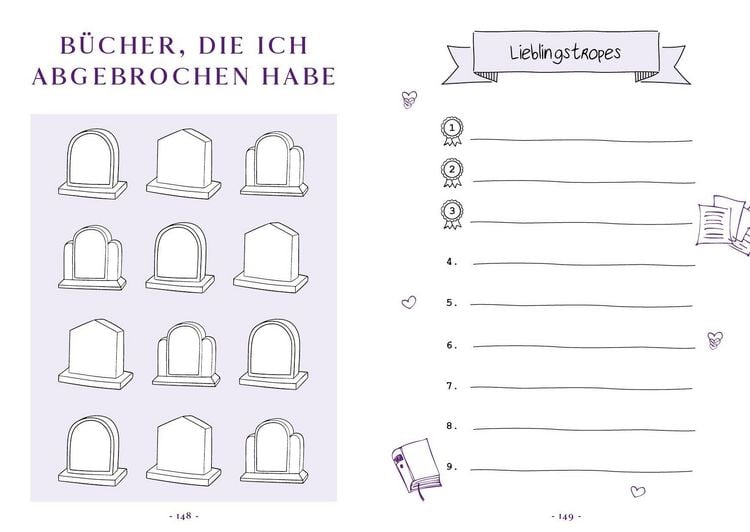 Produktbild: Books are dreams made real &ndash; Mein Buch-Journal &ndash; von den Booktokerinnen @tabeajoanna und @lxvanessaxl: F&uuml;r alle #booklover
