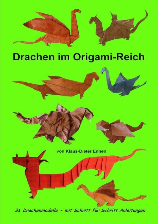 Produktbild: Drachen im Origami-Reich