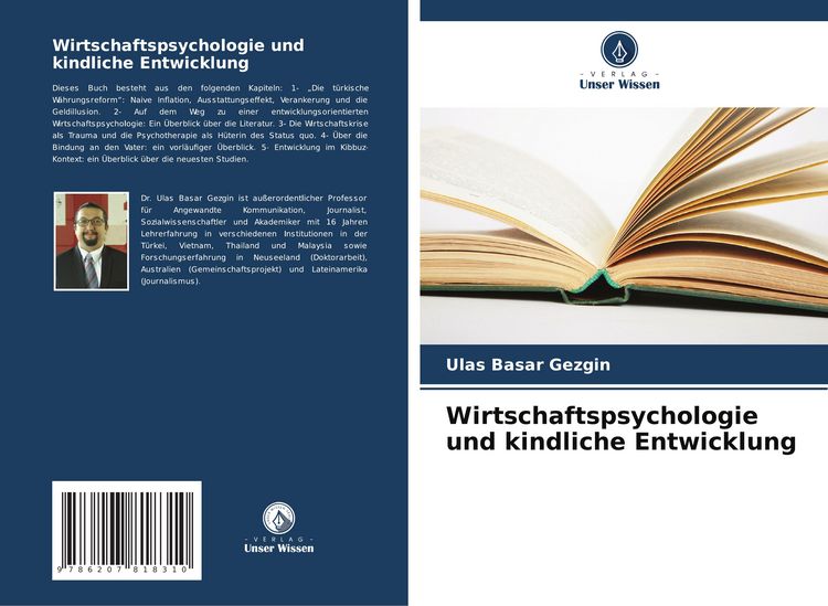 Produktbild: Wirtschaftspsychologie und kindliche Entwicklung