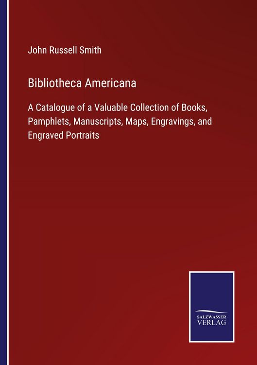 Produktbild: Bibliotheca Americana