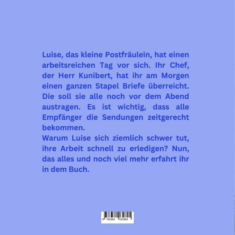 Produktbild: Luise hat&acute;s eilig