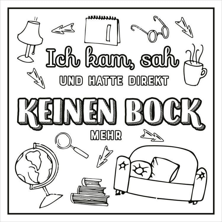 Produktbild: Ich kam, sah und hatte direkt keinen Bock mehr!