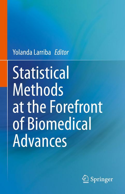 Produktbild: Statistical Methods at the Forefront of Biomedical Advances