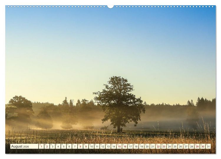 Produktbild: Impressionen aus dem Oberen Donautal (hochwertiger Premium Wandkalender 2026 DIN A2 quer), Kunstdruck in Hochglanz