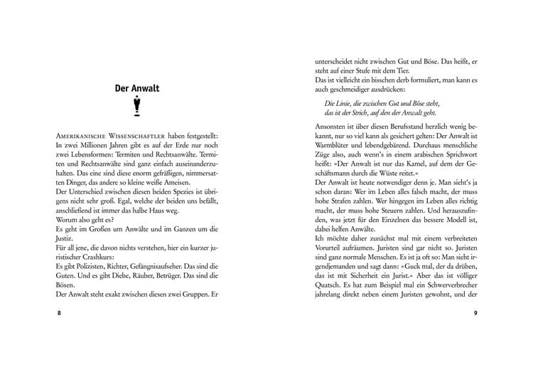 Produktbild: Am achten Tag schuf Gott den Rechtsanwalt - Der SPIEGEL-Bestseller. Seltsamste Gesetze und Verordenungen. Bissig, pointiert und zum Br&uuml;llen komisch -