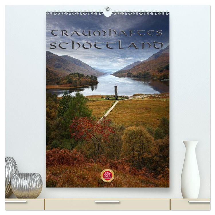 Produktbild: Traumhaftes Schottland (hochwertiger Premium Wandkalender 2026 DIN A2 hoch), Kunstdruck in Hochglanz