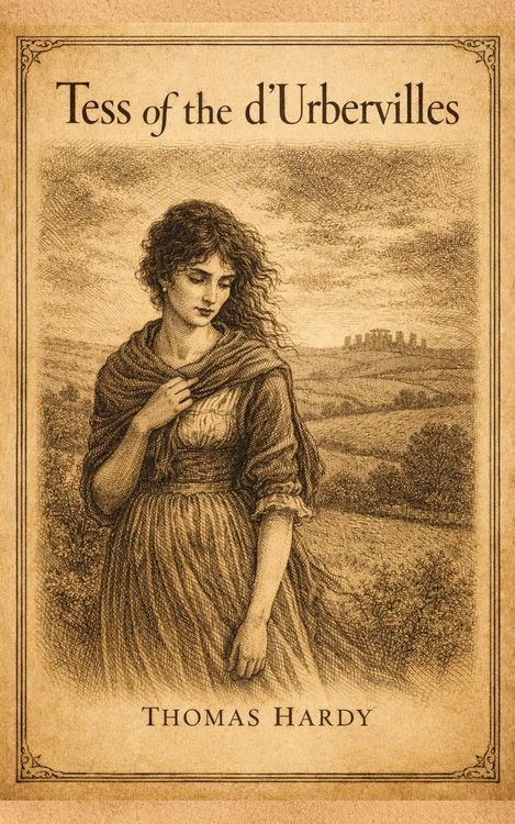 Produktbild: Tess of the d'Urbervilles