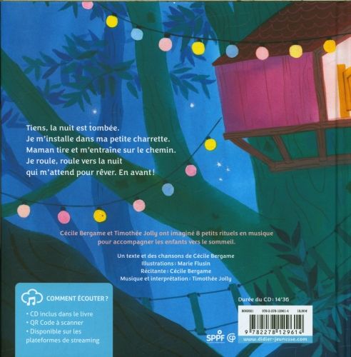 Produktbild: En route vers le dodo ! : 8 petits rituels du soir