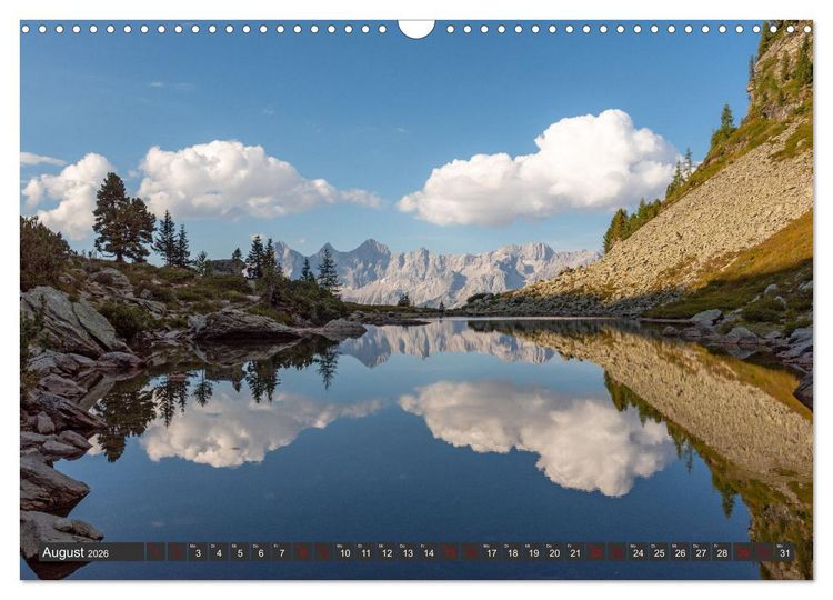 Produktbild: Seen in &Ouml;sterreich (Wandkalender 2026 DIN A3 quer), CALVENDO Monatskalender